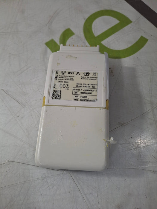 Philips MX40 1.4 ECG/SPO2 865350 Telemetry Transmitter