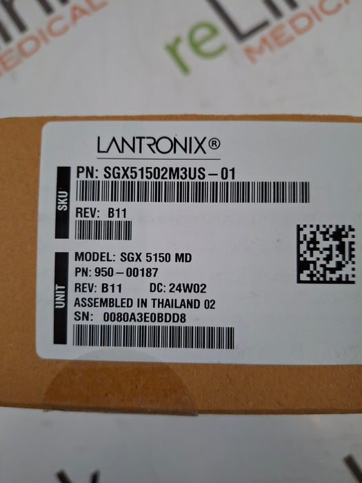 Lantronix SGX 5150 Device Gateway Dual Band Wireless Router