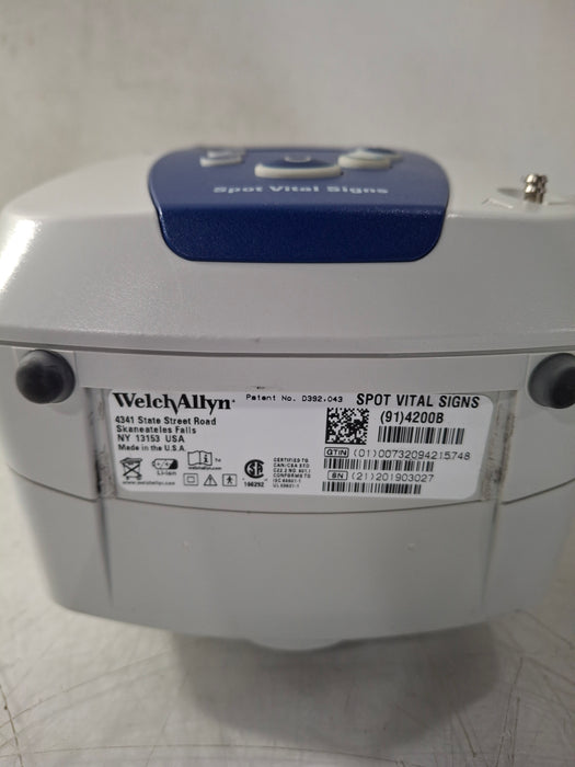 Welch Allyn Spot 420 - NIBP Vital Signs Monitor