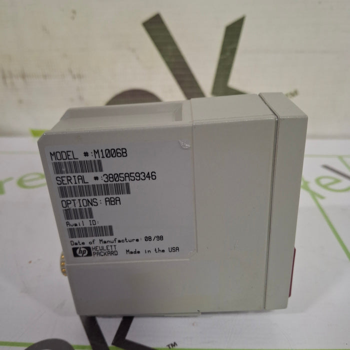 Philips M1006B Single Parameter IBP Module