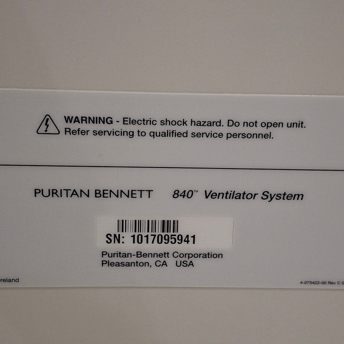 Puritan Bennett 840 Ventilator