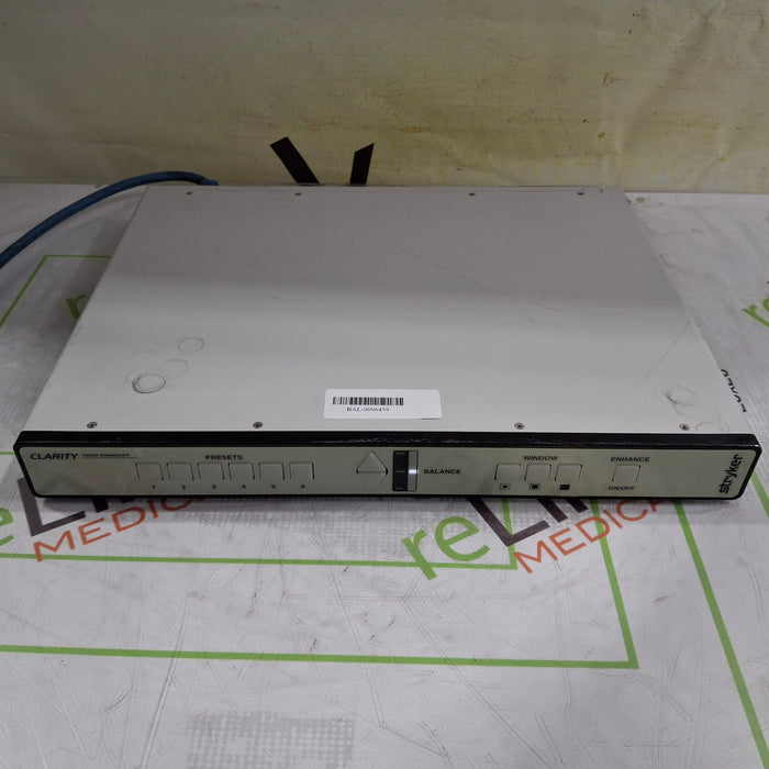 Stryker Clarity Video Enhancement Console
