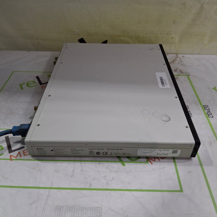 Stryker Clarity Video Enhancement Console