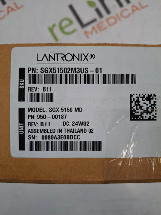 Lantronix SGX 5150 Device Gateway Dual Band Wireless Router