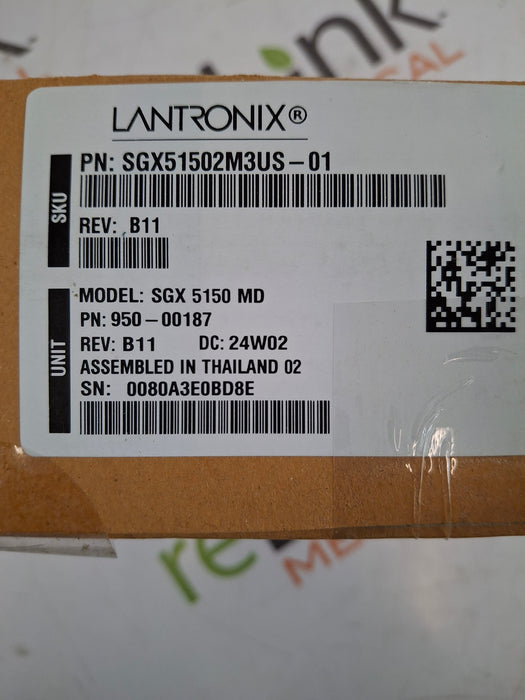 Lantronix SGX 5150 Device Gateway Dual Band Wireless Router
