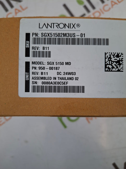 Lantronix SGX 5150 Device Gateway Dual Band Wireless Router