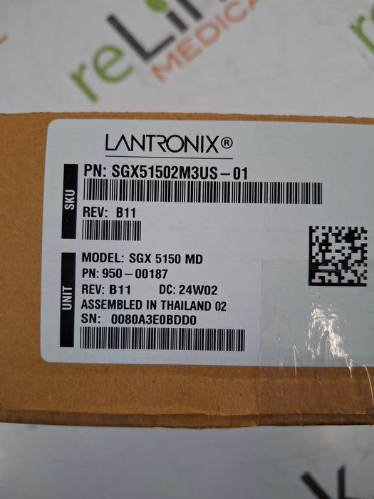 Lantronix SGX 5150 Device Gateway Dual Band Wireless Router