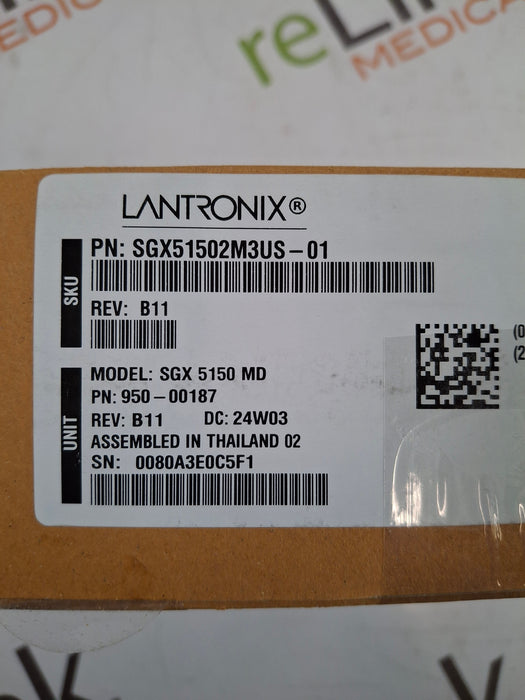 Lantronix SGX 5150 Device Gateway Dual Band Wireless Router