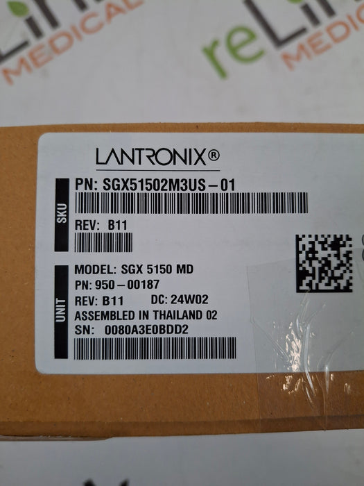 Lantronix SGX 5150 Device Gateway Dual Band Wireless Router