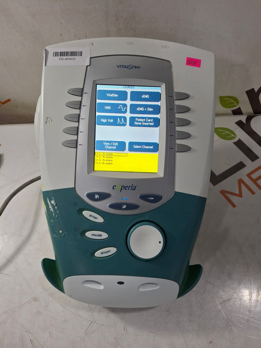 Chattanooga Group VitalStim Experia 5950 4 Channel Electrophysiotherapy Unit