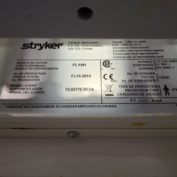 Stryker Cub Crib Stretcher