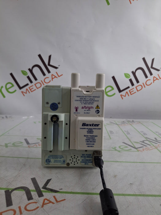 Baxter Sigma Spectrum 6.05.14 with A/B/G/N Battery Infusion Pump