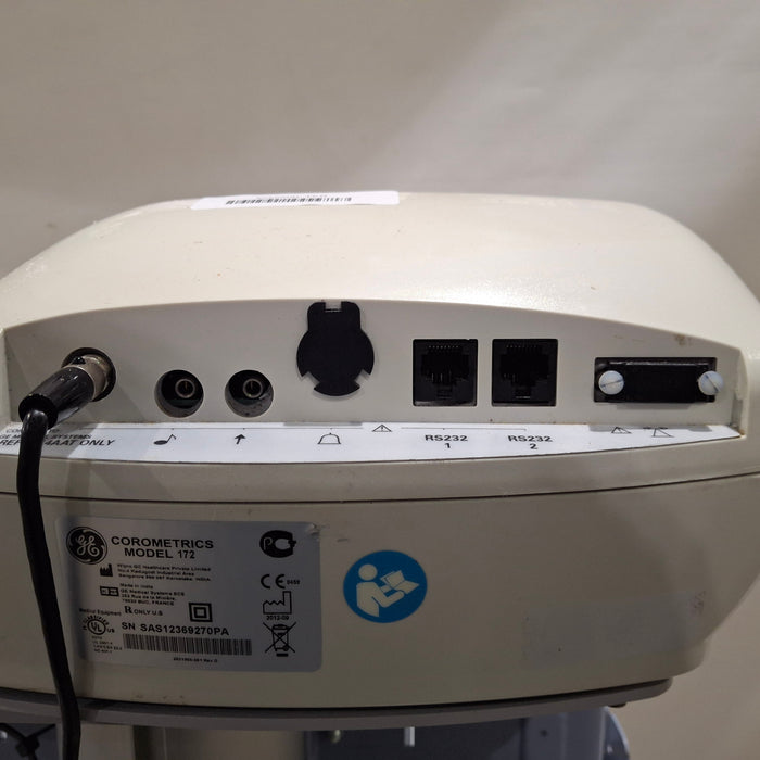 GE Healthcare Corometrics 170 Series Model 172 Fetal Monitor