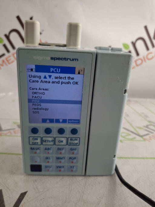 Baxter Baxter Sigma Spectrum 6.05.15 with A/B/G/N Battery Infusion Pump Infusion Pump reLink Online