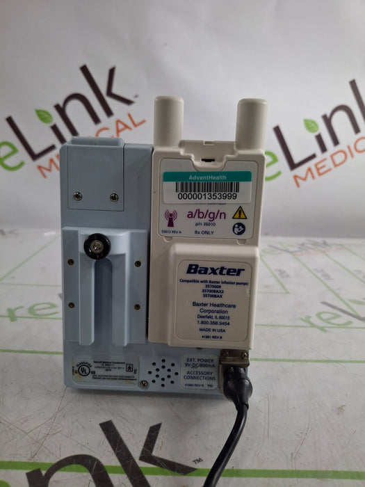 Baxter Sigma Spectrum 6.05.15 with A/B/G/N Battery Infusion Pump