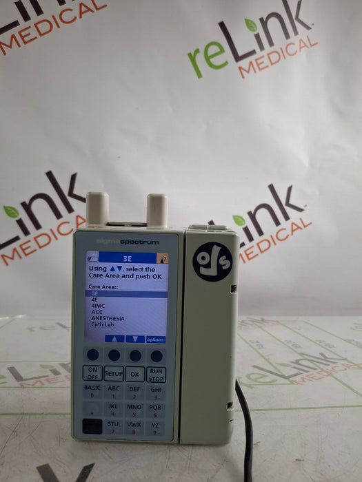 Baxter Sigma Spectrum 6.05.14 with A/B/G/N Battery Infusion Pump