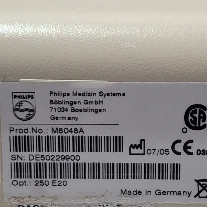 Philips M8048A IntelliVue Module Rack