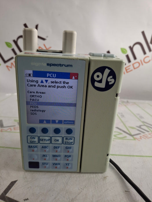 Baxter Sigma Spectrum 6.05.14 with A/B/G/N Battery Infusion Pump