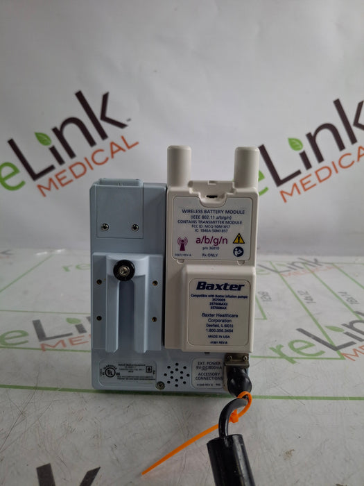 Baxter Sigma Spectrum 6.05.14 with A/B/G/N Battery Infusion Pump