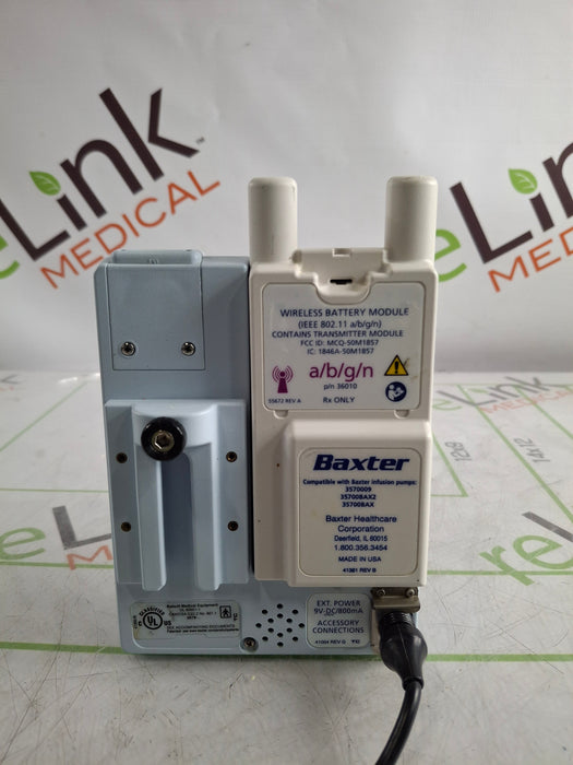 Baxter Sigma Spectrum 6.05.15 with A/B/G/N Battery Infusion Pump