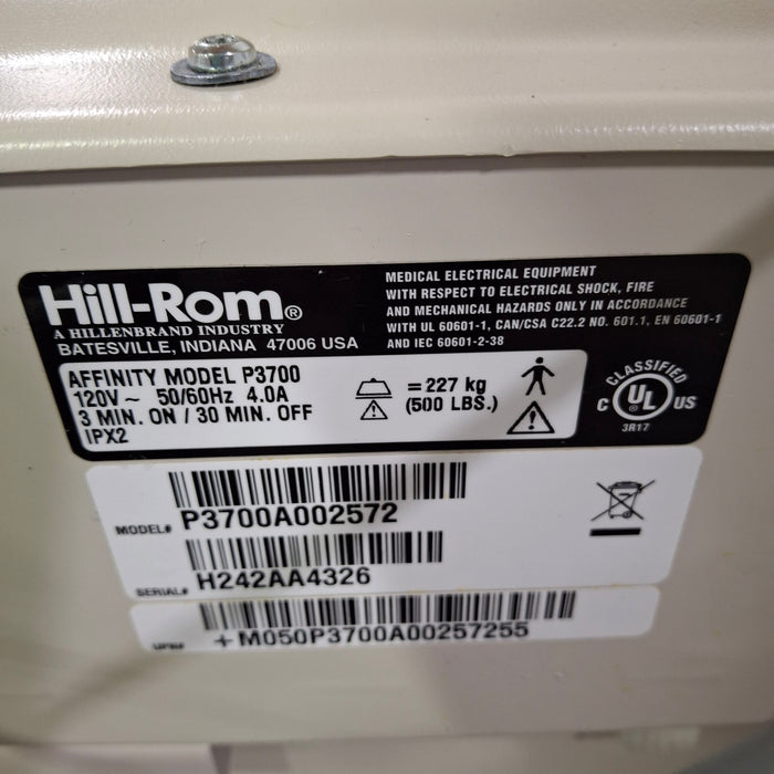 Hill-Rom Affinity 4 Patient Birthing Bed