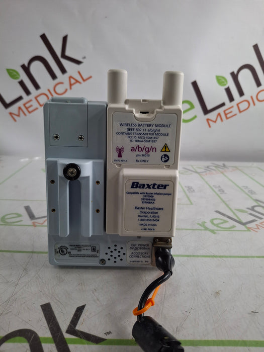Baxter Sigma Spectrum 6.05.14 with A/B/G/N Battery Infusion Pump