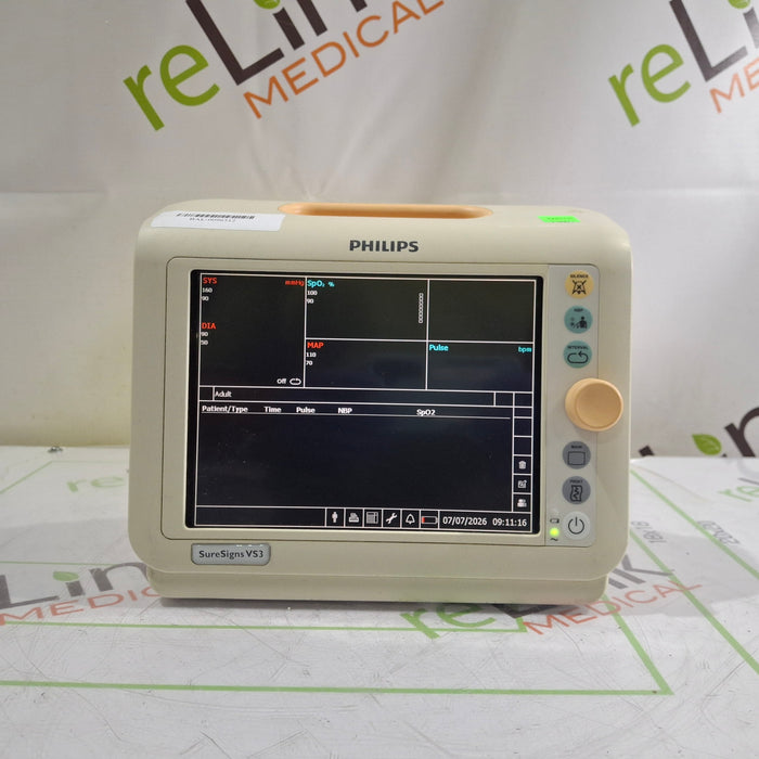 Philips Suresigns VS3 Vital Signs Monitor