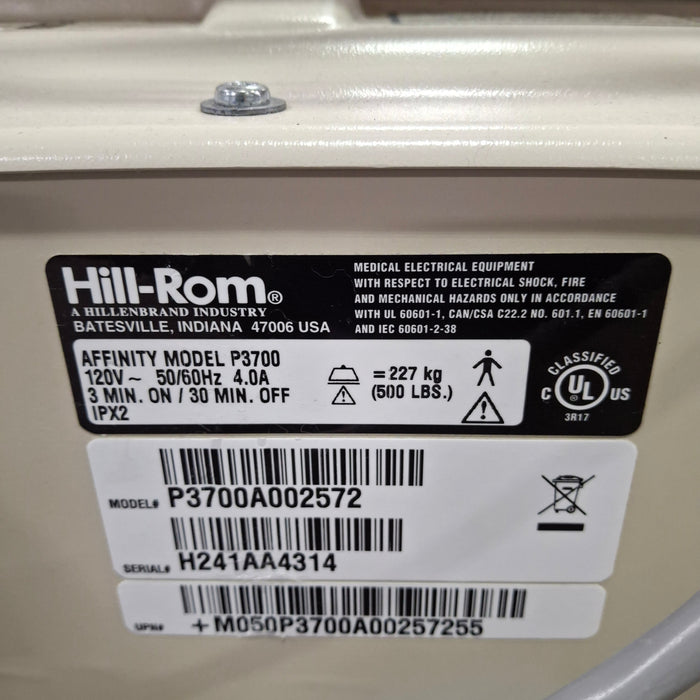 Hill-Rom Affinity 4 Patient Birthing Bed
