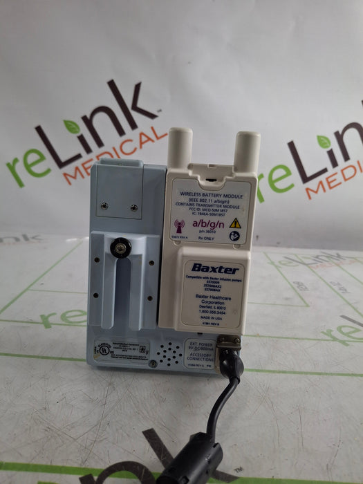 Baxter Sigma Spectrum 6.02.08 with A/B/G/N Battery Infusion Pump