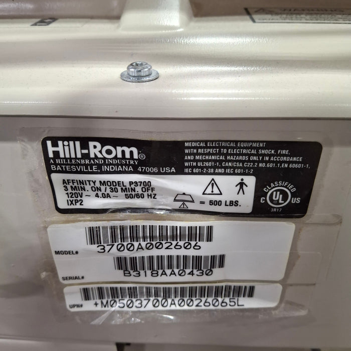 Hill-Rom Affinity 4 Patient Birthing Bed