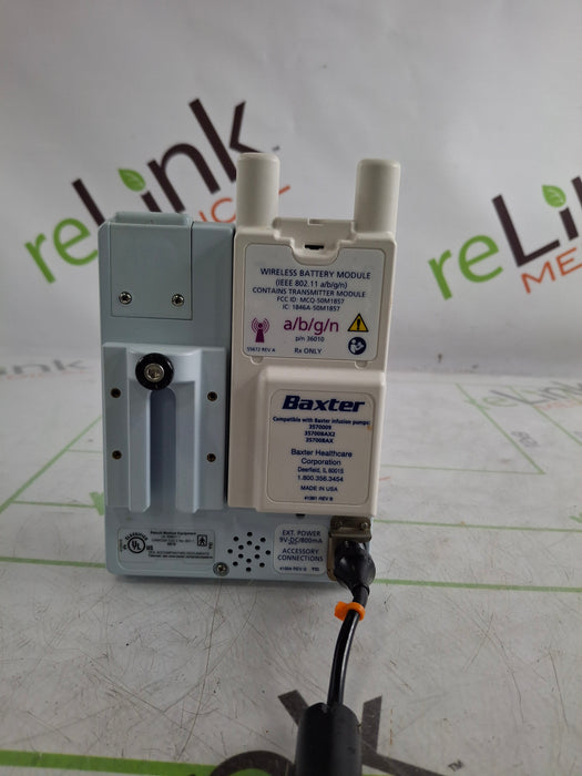 Baxter Sigma Spectrum 6.05.14 with A/B/G/N Battery Infusion Pump