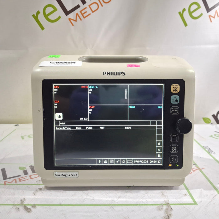 Philips SureSigns VS4 Vital Signs Monitor