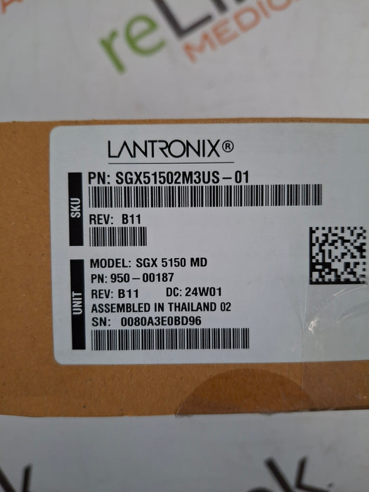 Lantronix SGX 5150 Device Gateway Dual Band Wireless Router