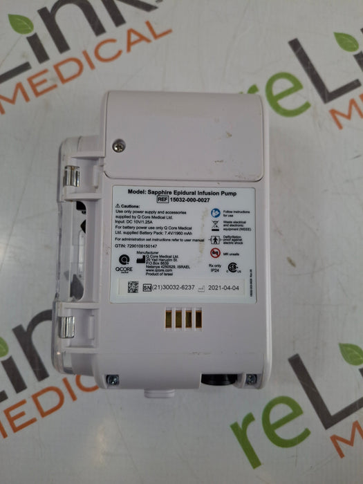 QCore Medical Sapphire Epidural Infusion Pump
