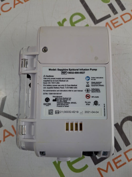 QCore Medical Sapphire Epidural Infusion Pump