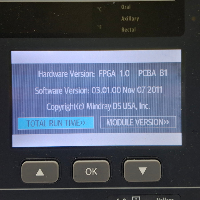 Mindray Datascope Accutorr V Vital Signs Monitor