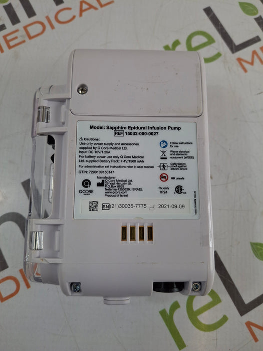 QCore Medical Sapphire Epidural Infusion Pump
