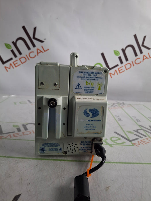 Baxter Sigma Spectrum 6.02.07 with B/G Battery Infusion Pump