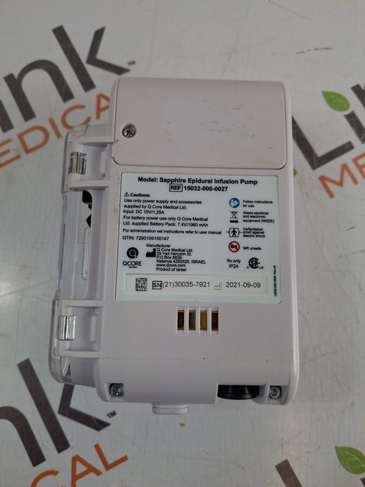 QCore Medical Sapphire Epidural Infusion Pump