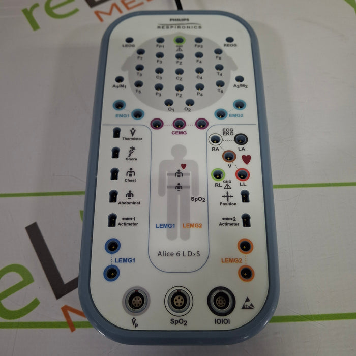 Philips Respironics Alice 6 LDx w/ Amplifier Sleep System