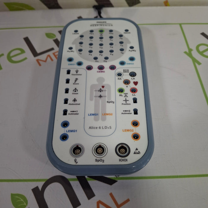Respironics Alice 6 LDxS Headbox