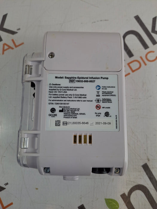 QCore Medical Sapphire Epidural Infusion Pump