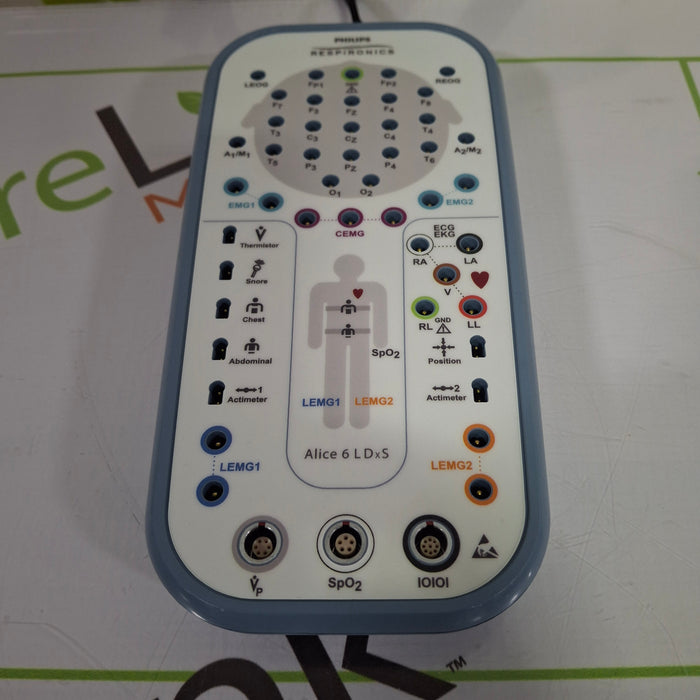Respironics Alice 6 LDxS Headbox