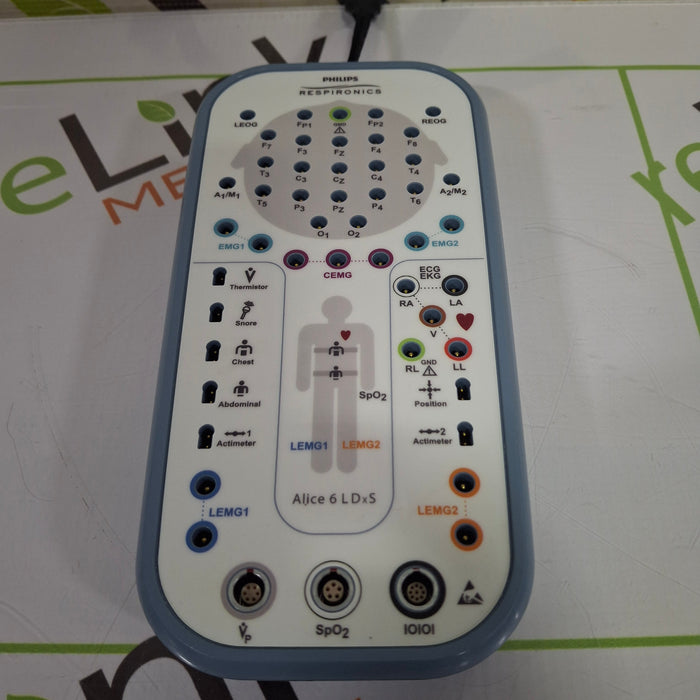 Respironics Alice 6 LDxS Headbox