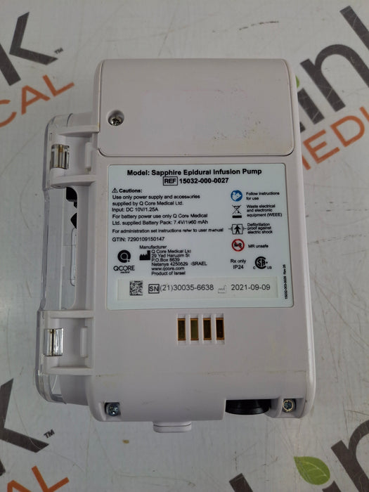 QCore Medical Sapphire Epidural Infusion Pump