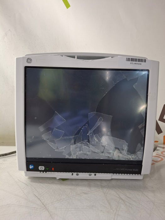 GE Healthcare Carescape B450 Critical Care Patient Monitor