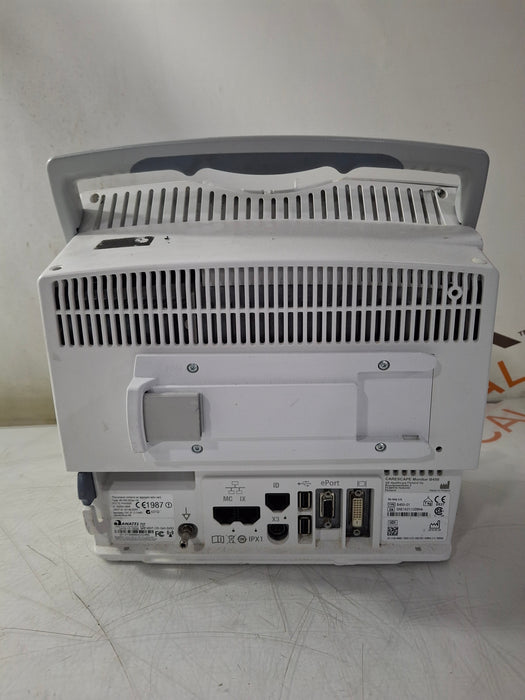 GE Healthcare Carescape B450 Critical Care Patient Monitor