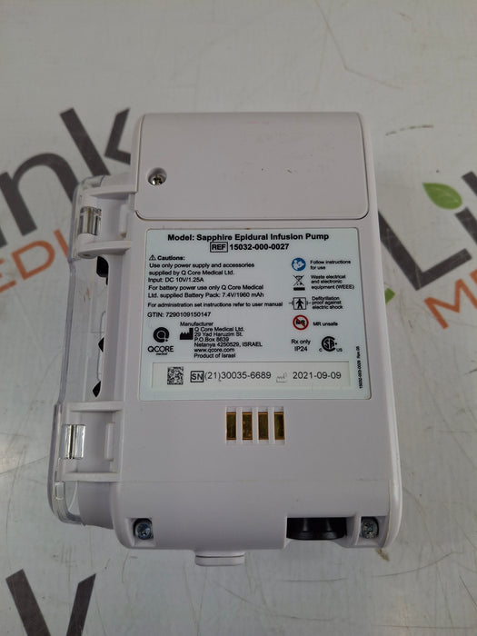 QCore Medical Sapphire Epidural Infusion Pump