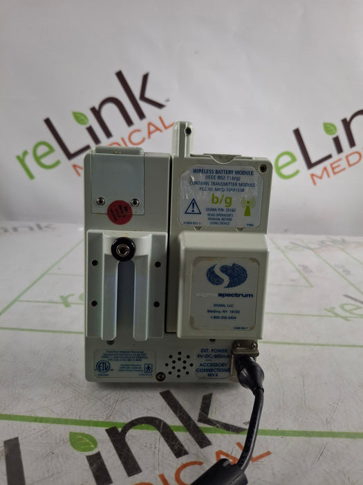 Baxter Sigma Spectrum 6.05.14 with B/G Battery Infusion Pump