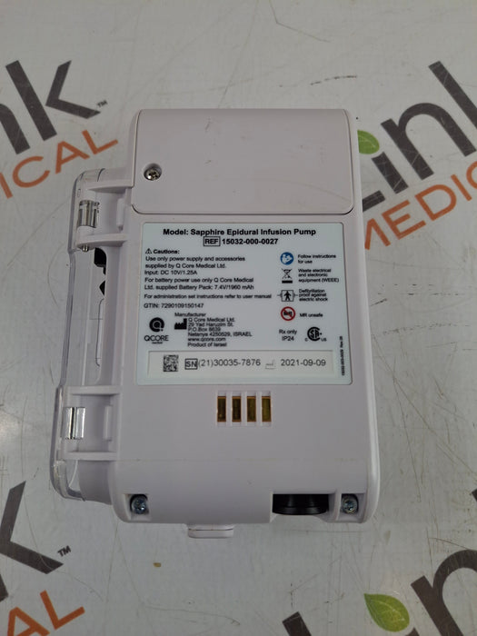 QCore Medical Sapphire Epidural Infusion Pump